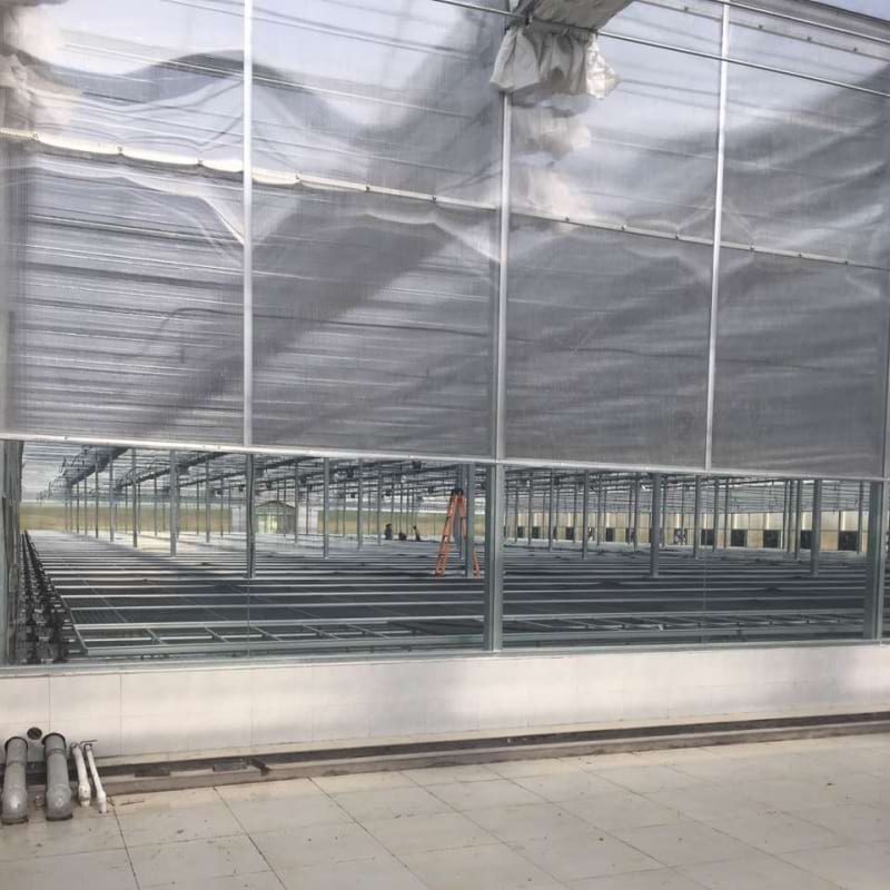 agriculture polycarbonate greenhouse