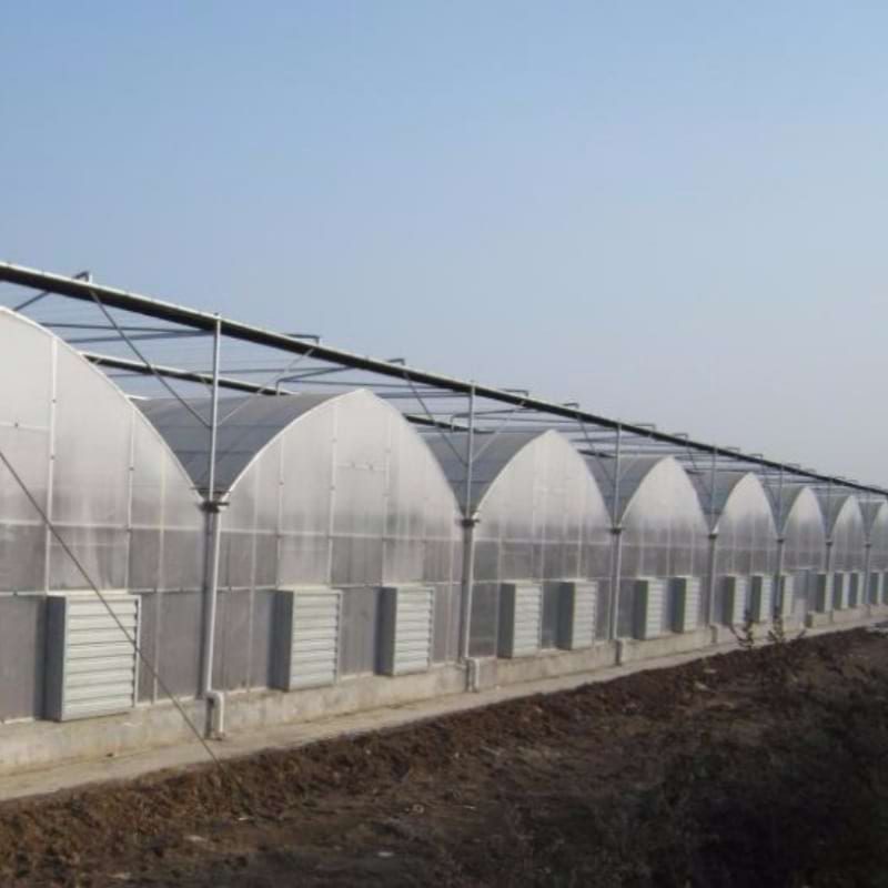 commercial prefabricated film greenhouse